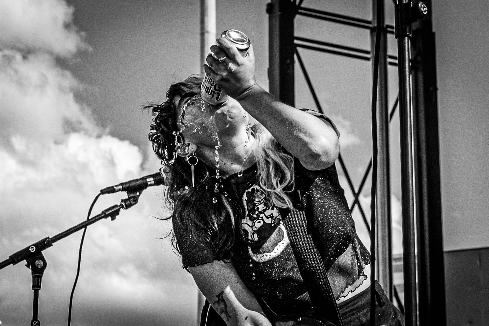 Destroy Boys live at Four Chord Music Fest