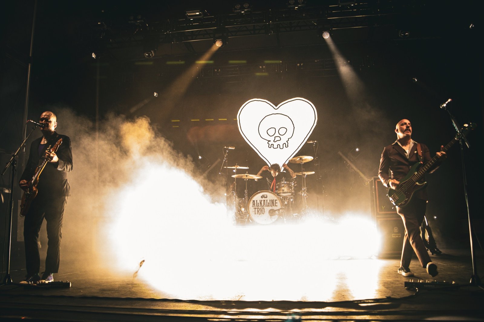 Alkaline Trio live at Four Chord Music Fest 11